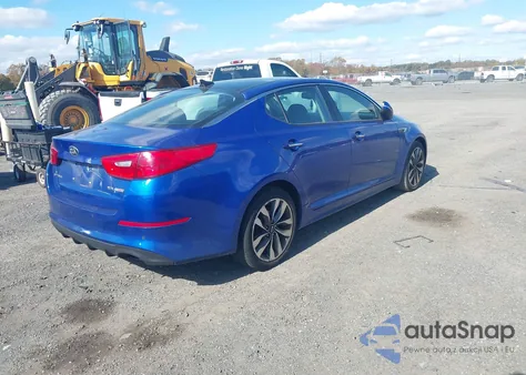 2015 Kia Optima Sx Turbo из США, поврежденный, VIN 5XXGR4A69FG461638